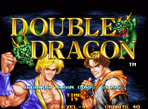 Double Dragon screenshot 3 for Neo Geo